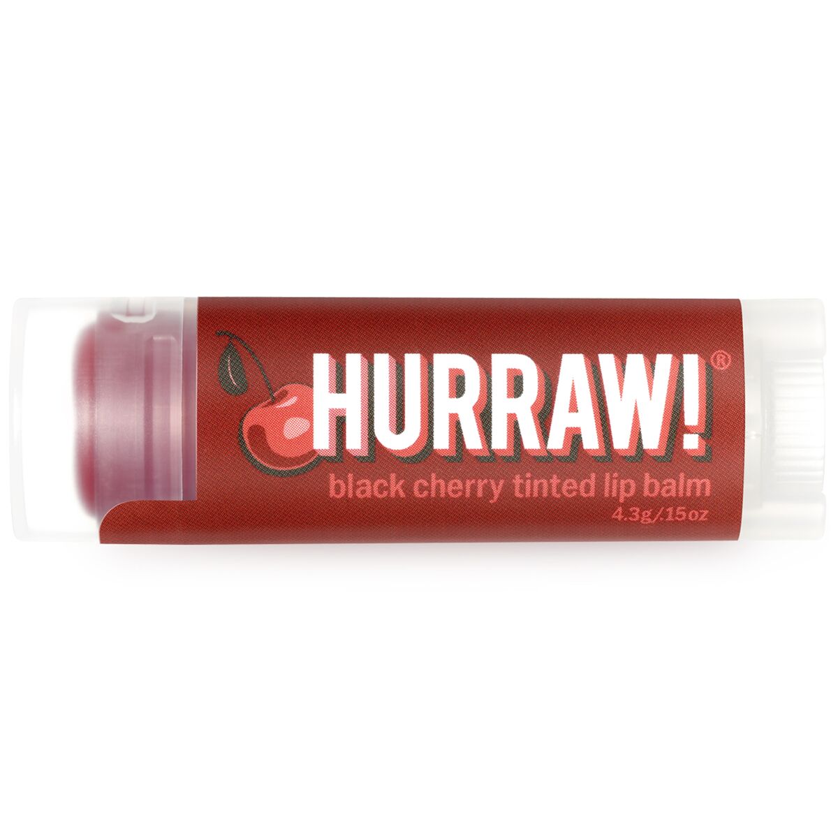 Lip Balm Hurraw! Cherry