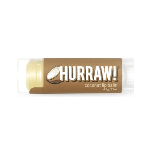 Lip Balm Hurraw! Coconut