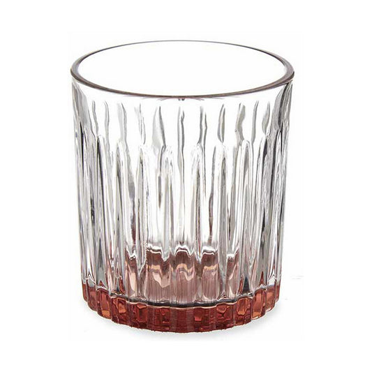 Glass Vivalto Exotic Brown Crystal 330 ml (6 Units)