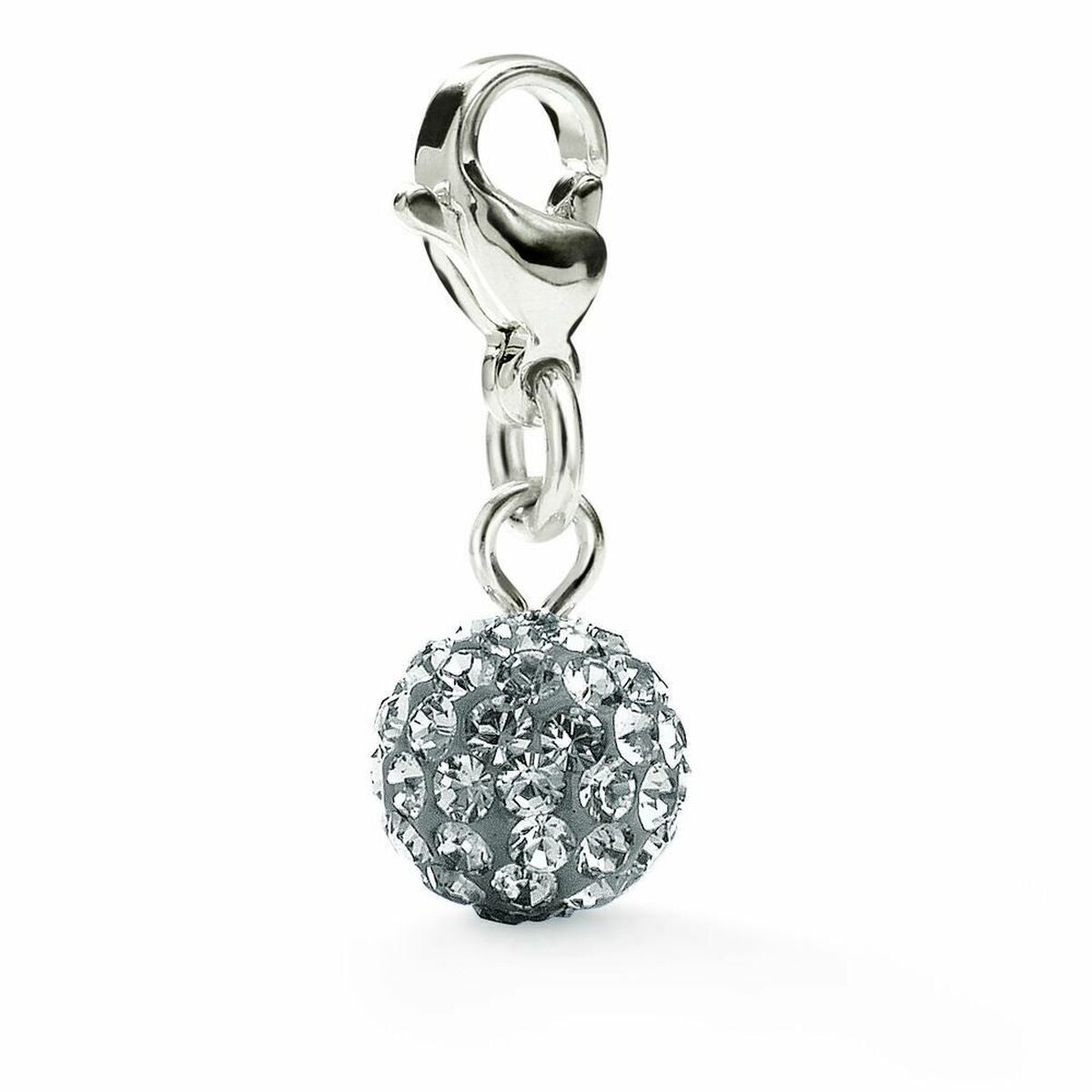 Ladies' Beads Folli Follie 3P0F026A Silver 2 cm