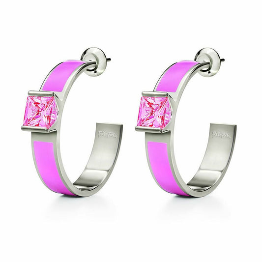 Ladies' Earrings Folli Follie 3E13F007PP 3 cm