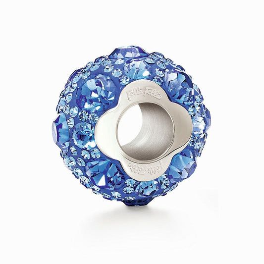 Ladies' Beads Folli Follie 3P13F018U Blue 1 cm