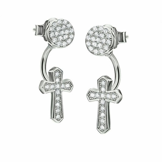 Ladies' Earrings Folli Follie 3E15S138C 2,5 cm