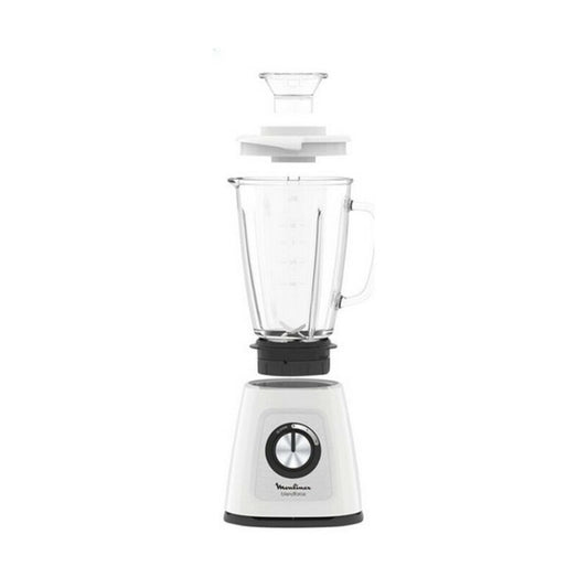 Cup Blender Moulinex LM430 1,75 L 800 W White Multicolour