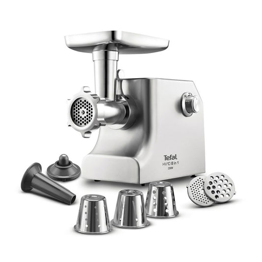 Mincer Tefal NE858D38 Silver Metal Stainless steel 2200 W