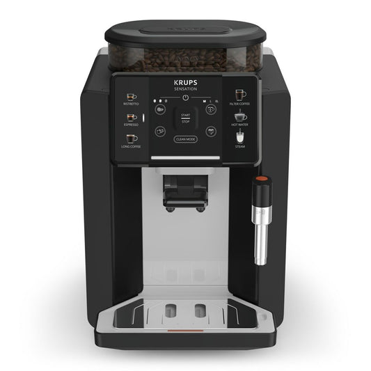 Superautomatic Coffee Maker Krups EA910A10 Black Chrome 1450 W 15 bar 1,7 L Krups