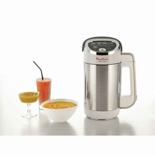 Cup Blender Moulinex LM841B10 1,2 L White Black 1000 W