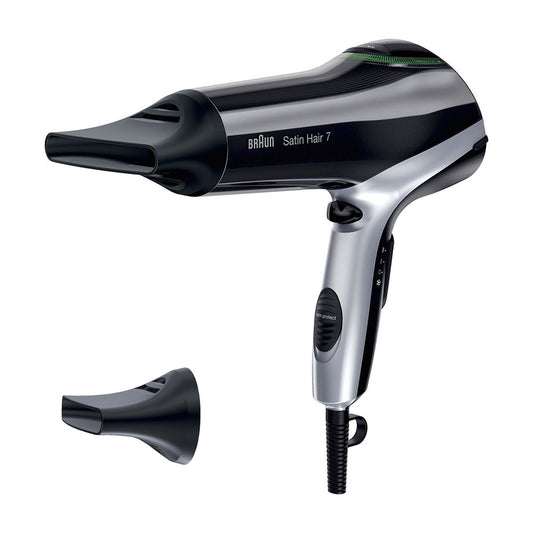 Hairdryer Braun Satin Hair 7 HD710 Black 2200 W Ionic