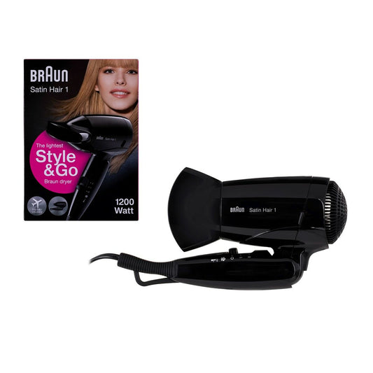 Hairdryer Braun BRHD130E Black 1200 W Braun