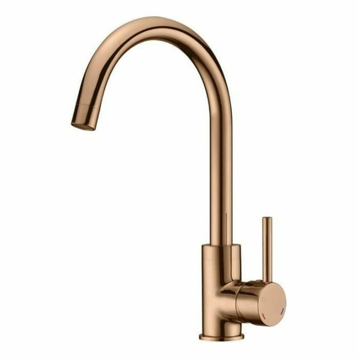 Mixer Tap Rousseau 4060435 Rose Stainless steel Brass