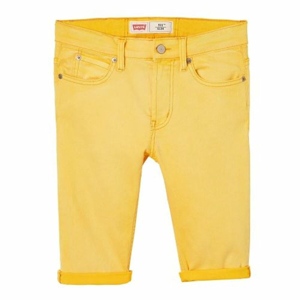 Children’s Jeans Levi's 511 Slim Yellow