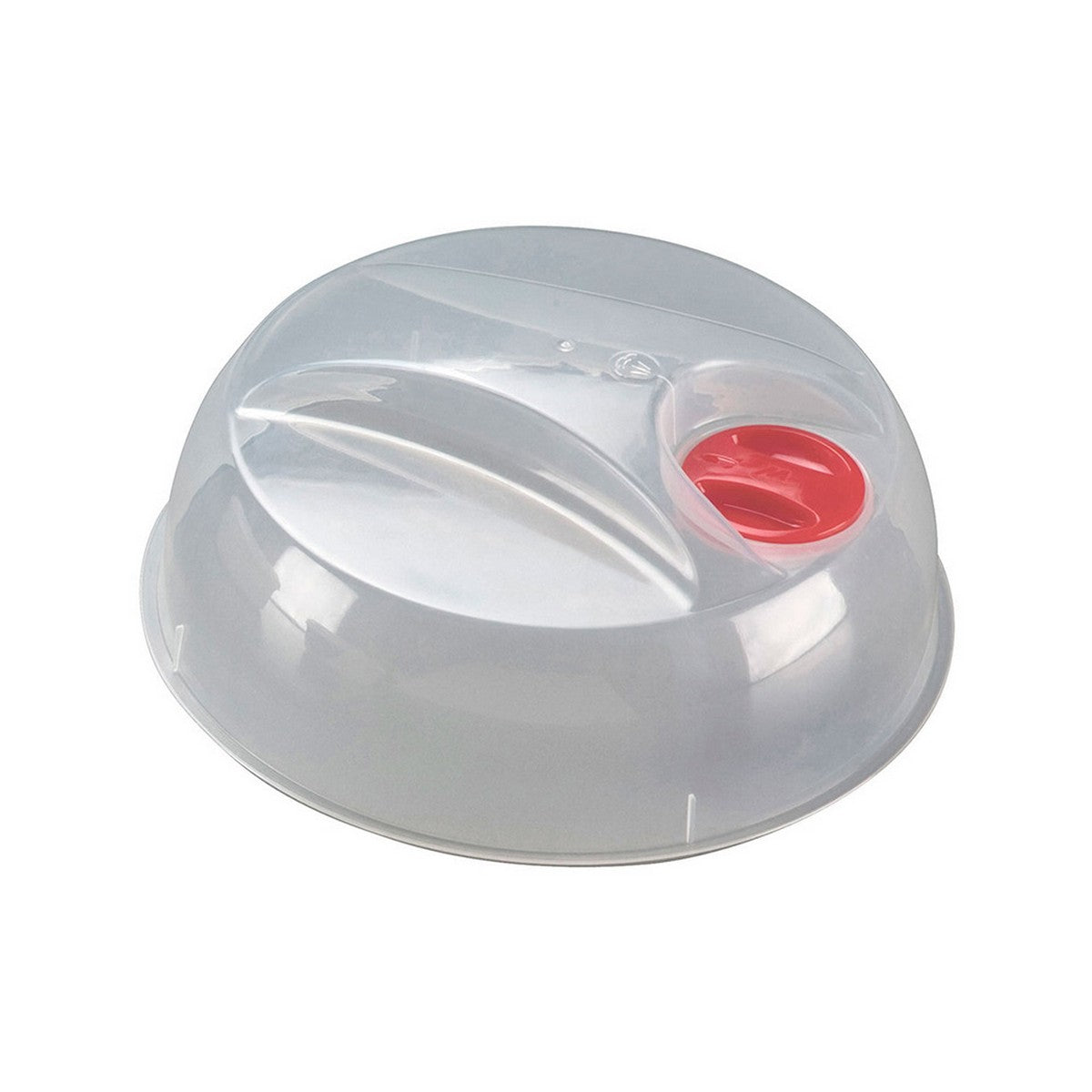 Microwave Cover with Valve Plastic (Ø 25 cm)