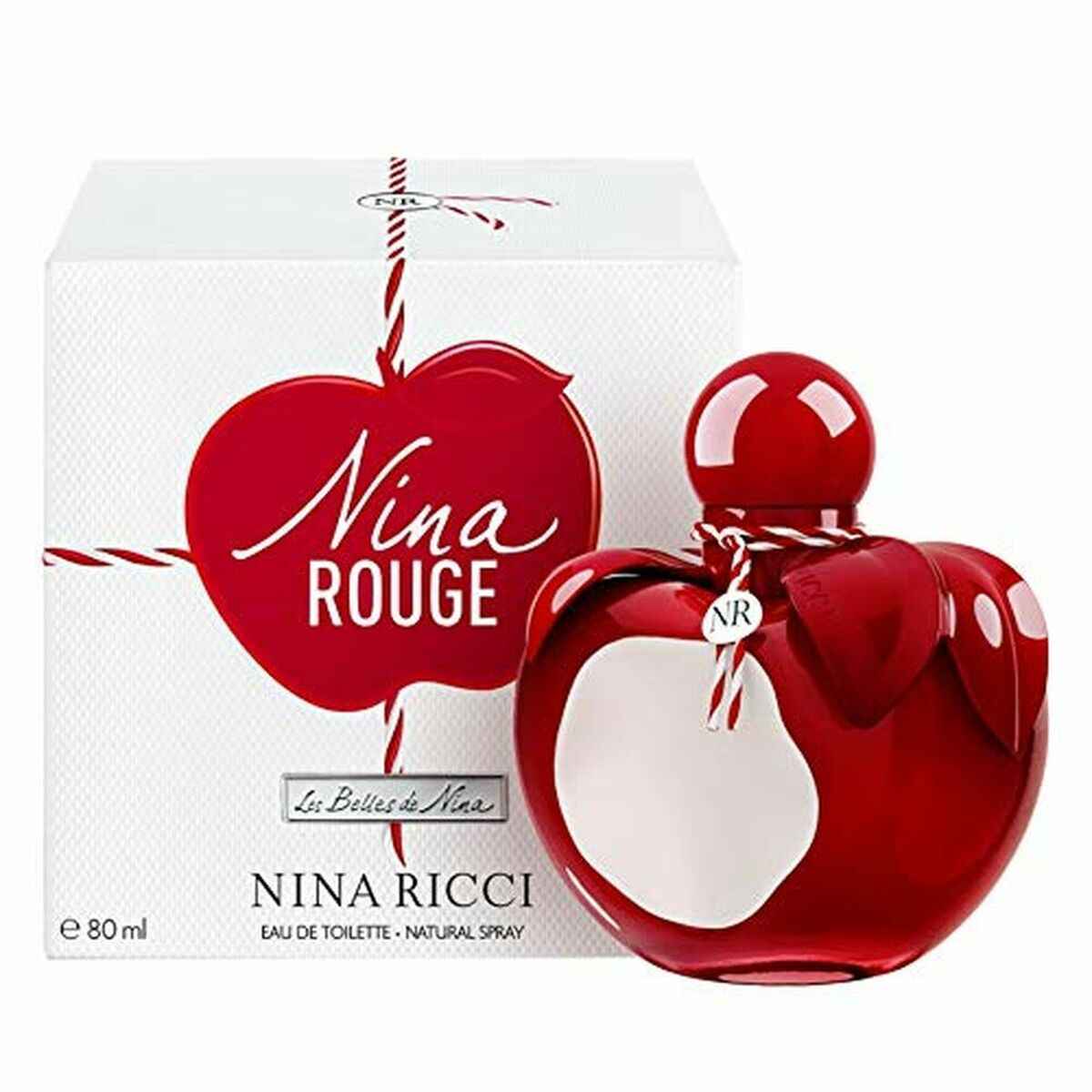 Women's Perfume Nina Rouge Nina Ricci Rouge EDT (80 ml)