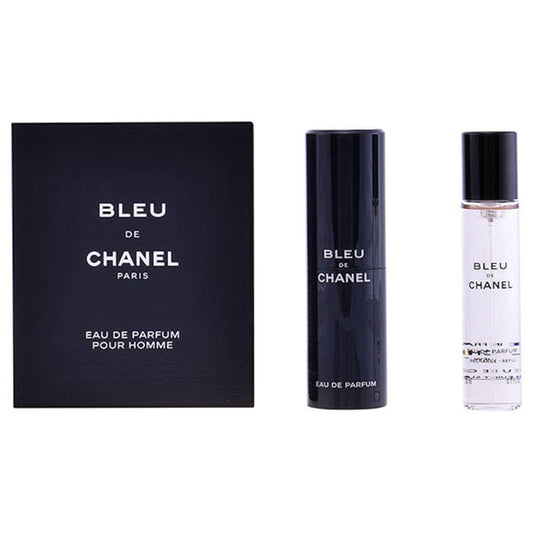 Men's Perfume Set Bleu Chanel 3145891073003 (3 pcs) Bleu Chanel