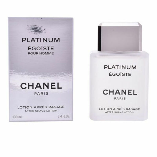 Aftershave Lotion Chanel Egoiste Platinum Pour Homme 100 ml Chanel