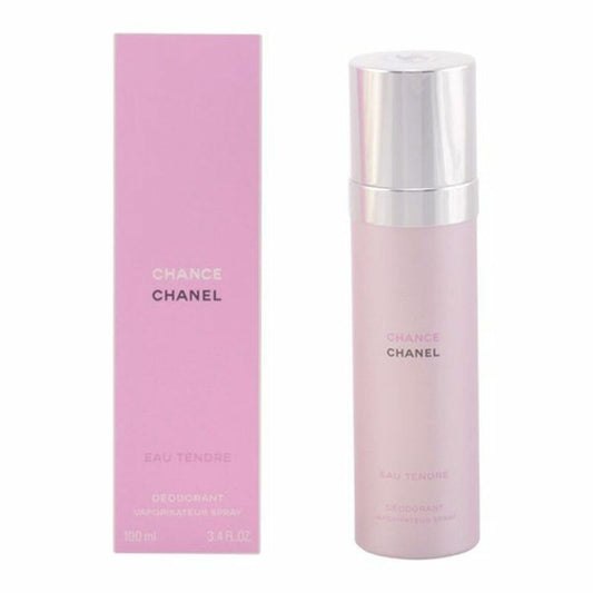 Spray Deodorant Chance Eau Tendre Chanel Chance Eau Tendre (100 ml) 100 ml Chanel