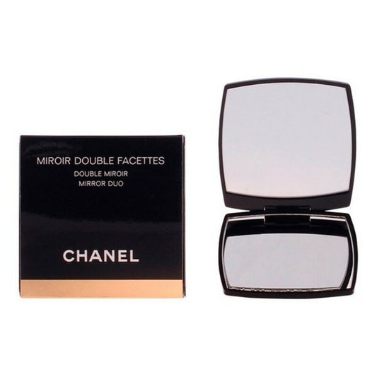 Double Mirror with Magnifier Chanel Black (1 Piece) Chanel