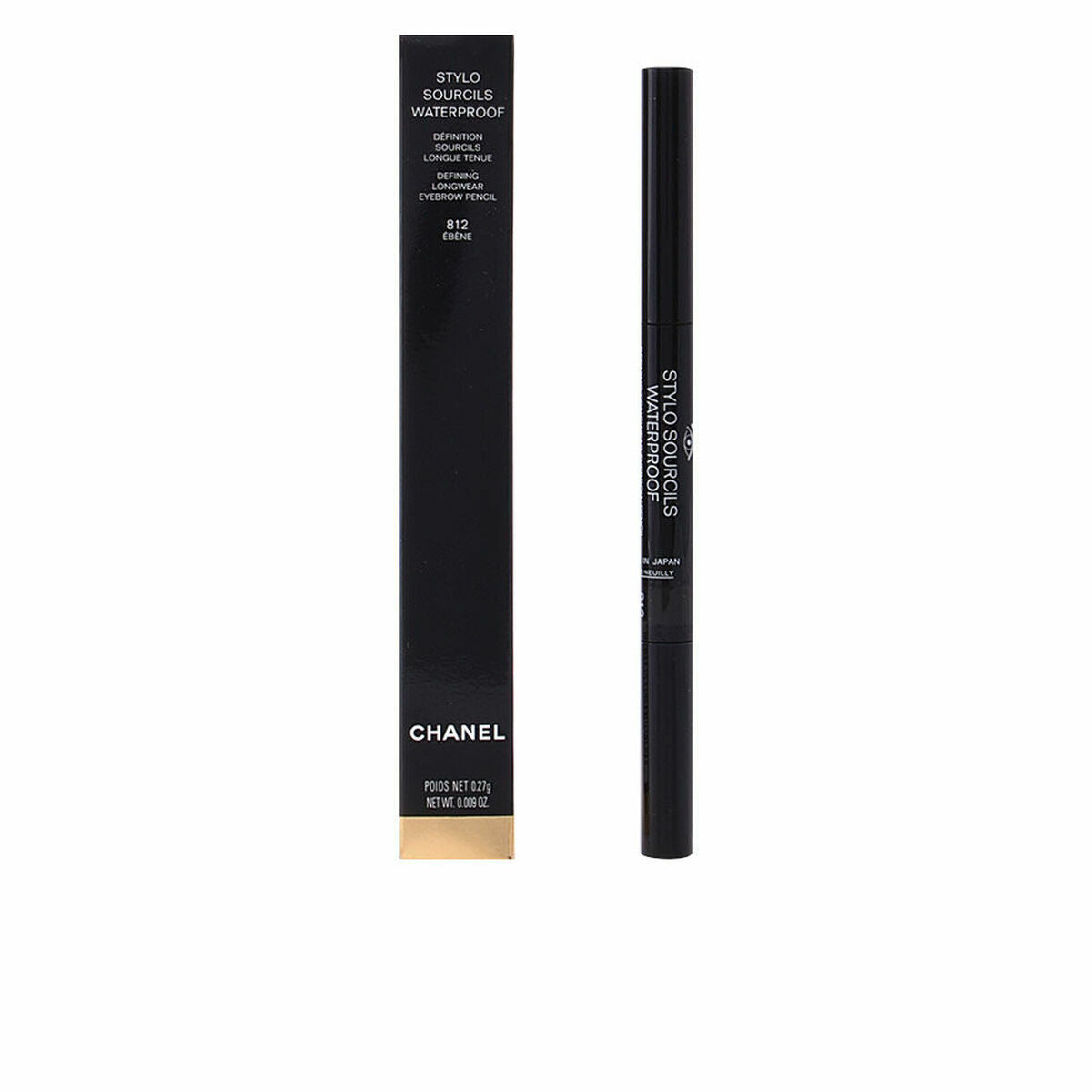 Eyebrow Make-up Chanel Stylo Sourcils 812-Ebène 0,27 g (0,27 g) Chanel