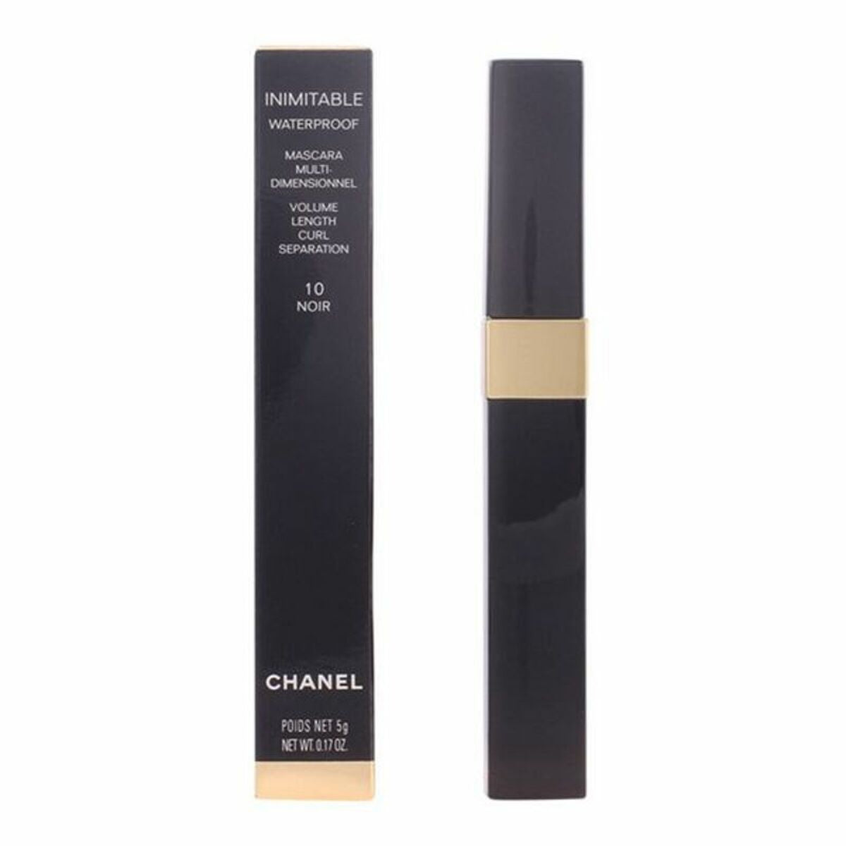 Volume Effect Mascara Chanel Inimitable Wp Black Nº 10 5 g Chanel