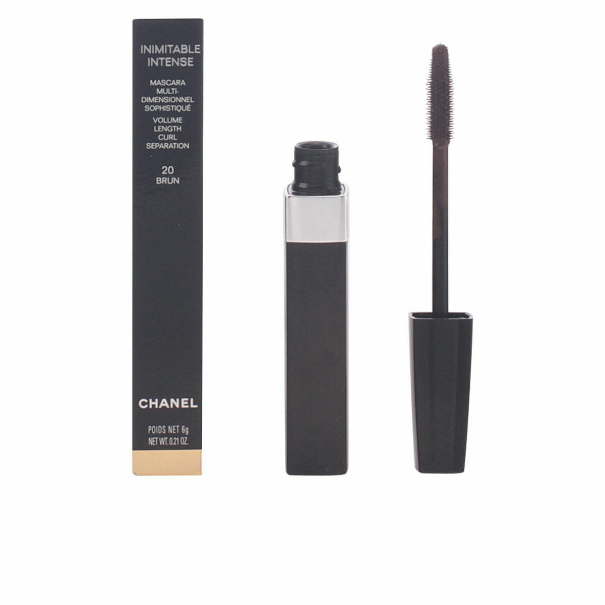 Mascara Chanel Inimitable Intense 20-Brun 3 g Chanel