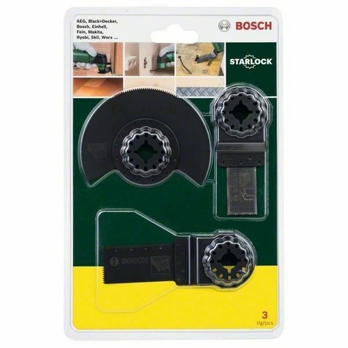 Tool kit BOSCH (3 Units) BOSCH