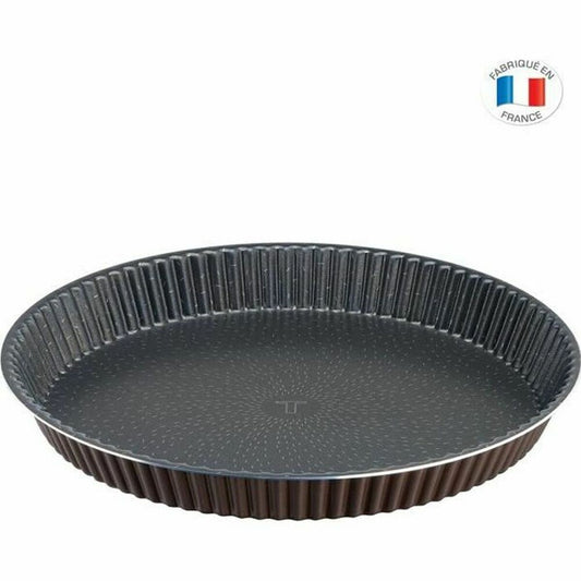 Cake Mould Tefal Ø 24 cm Brown Metal Aluminium