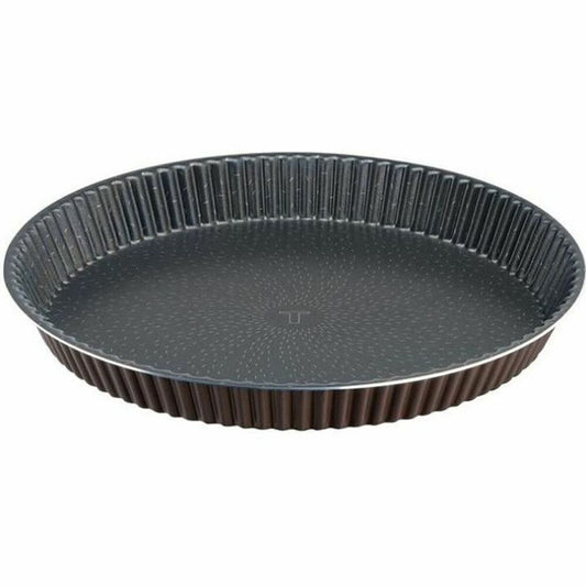 Tartlets tin Tefal Ø 30 cm Brown