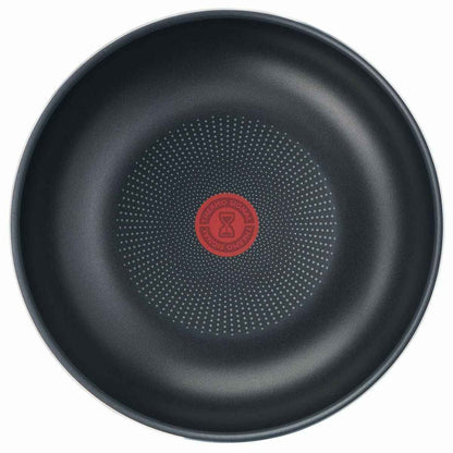 Wok Pan Tefal Black Aluminium