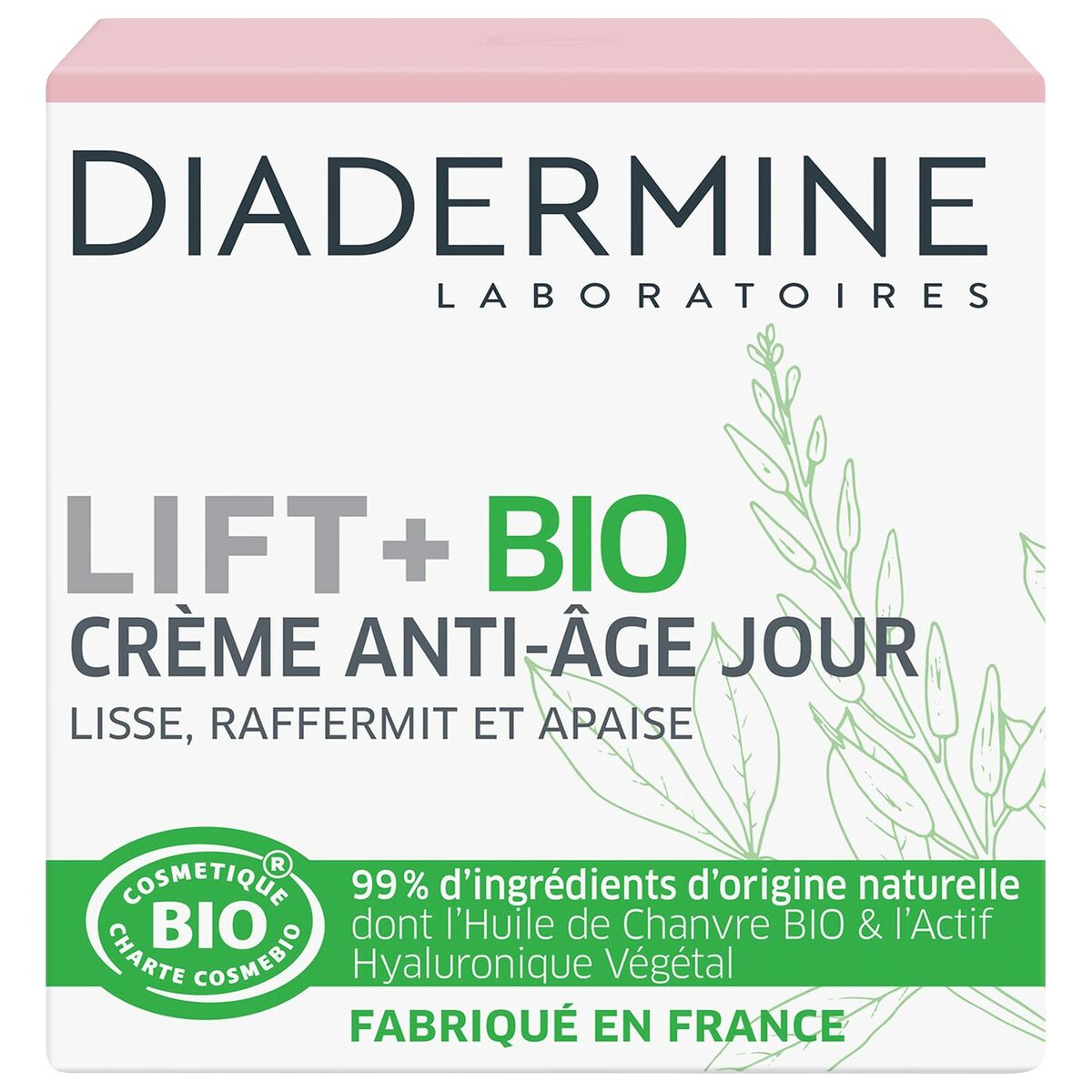 Day Cream Diadermine Lift Bio Anti-Wrinkle 50 ml Diadermine