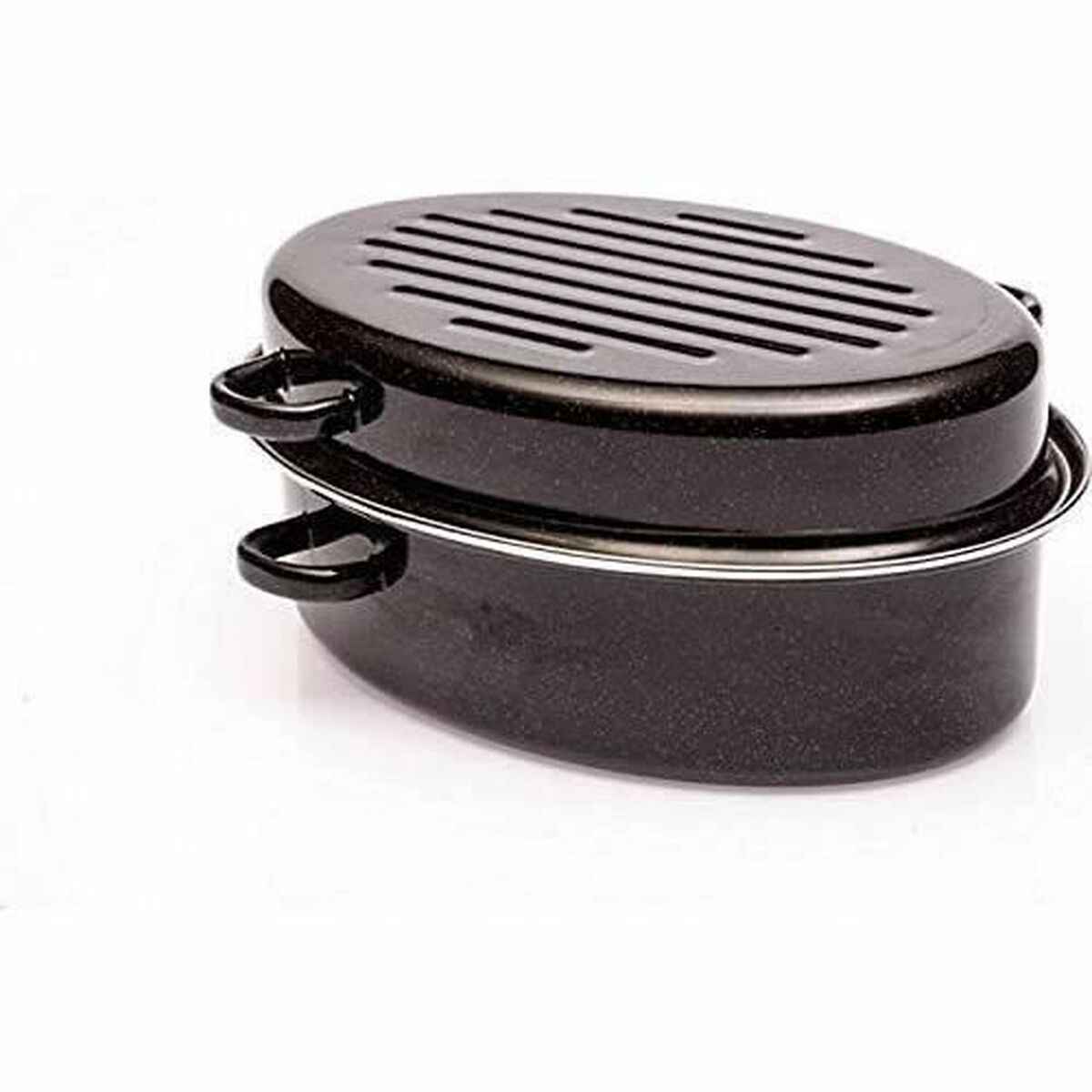 Casserole with lid Baumalu Black