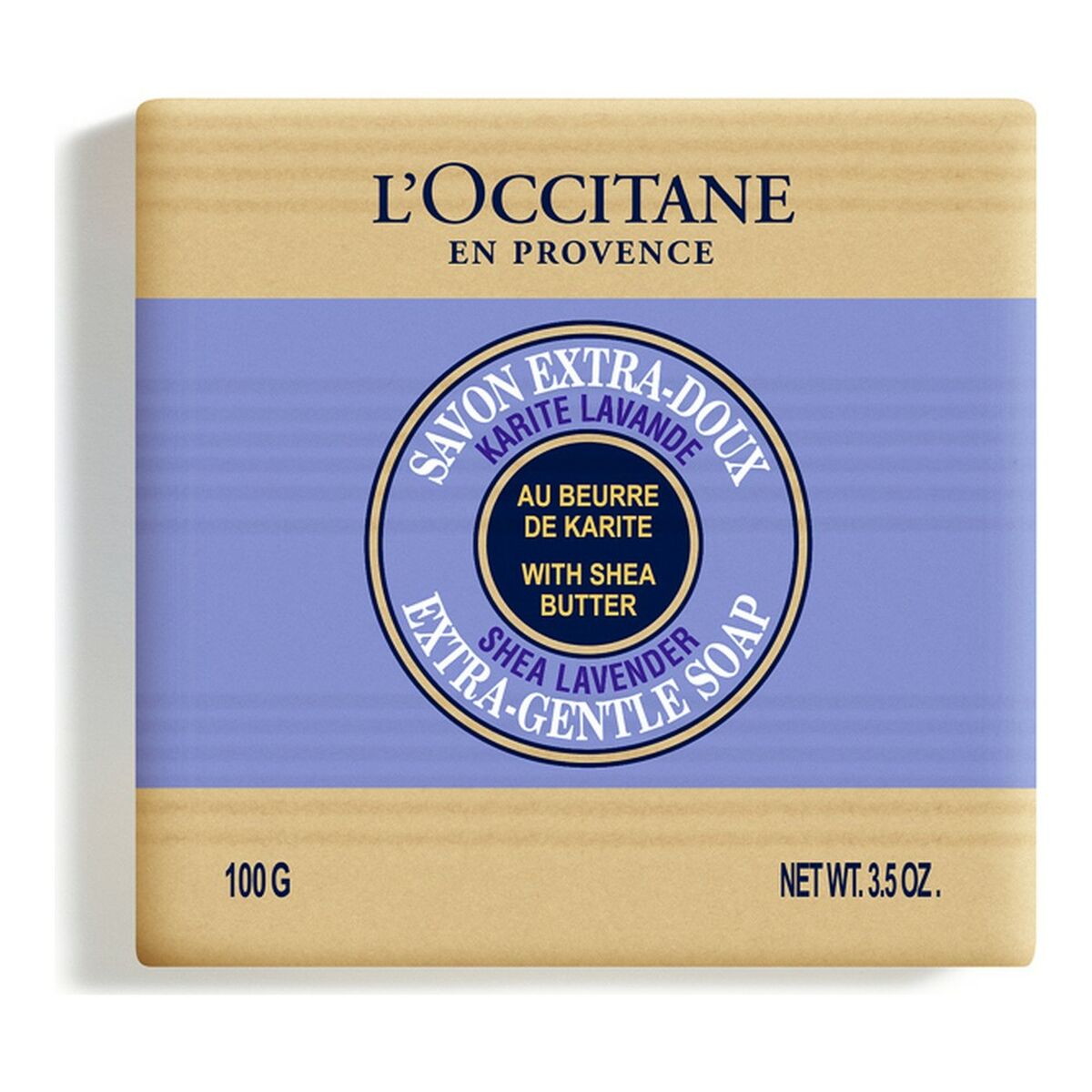 Natural Soap Bar L'Occitane En Provence Karité 100 g Shea Lavendar LOccitane En Provence