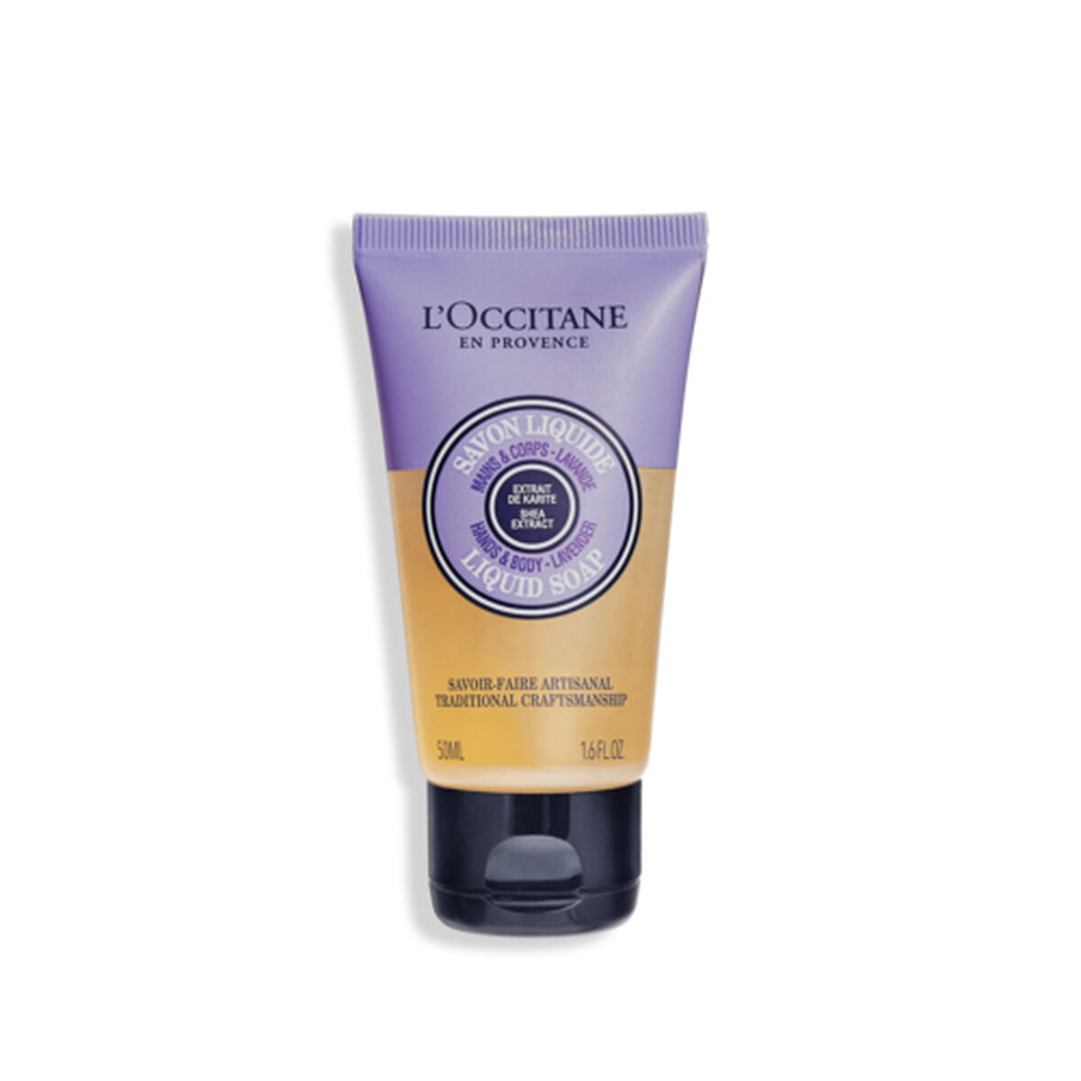 Liquid Soap L'Occitane En Provence Lavendar Body Hands (50 ml) LOccitane En Provence