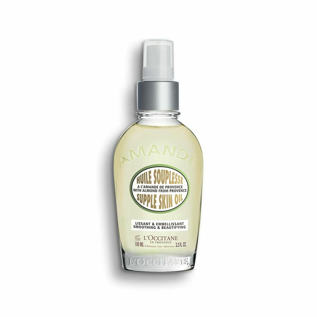 Nutritive Oil L'Occitane En Provence 29HS100A21 100 ml Almond LOccitane En Provence