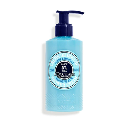 Shower Cream L'Occitane En Provence 250 ml Sensitive skin Shea LOccitane En Provence