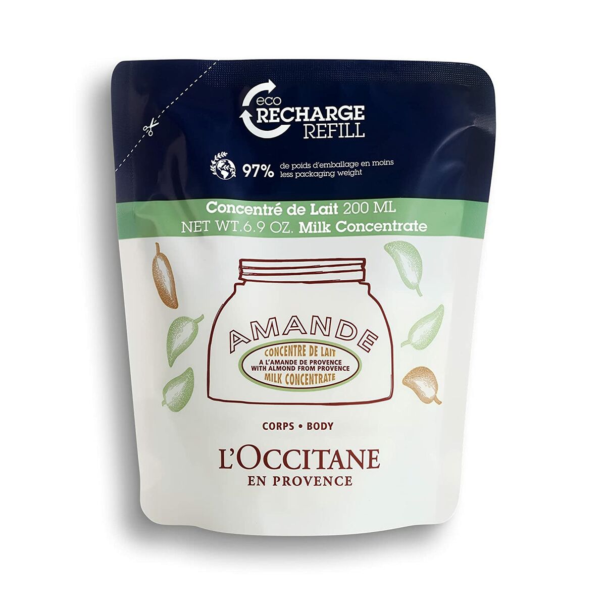 Body Cream L'Occitane En Provence Almendra 200 ml Almond LOccitane En Provence