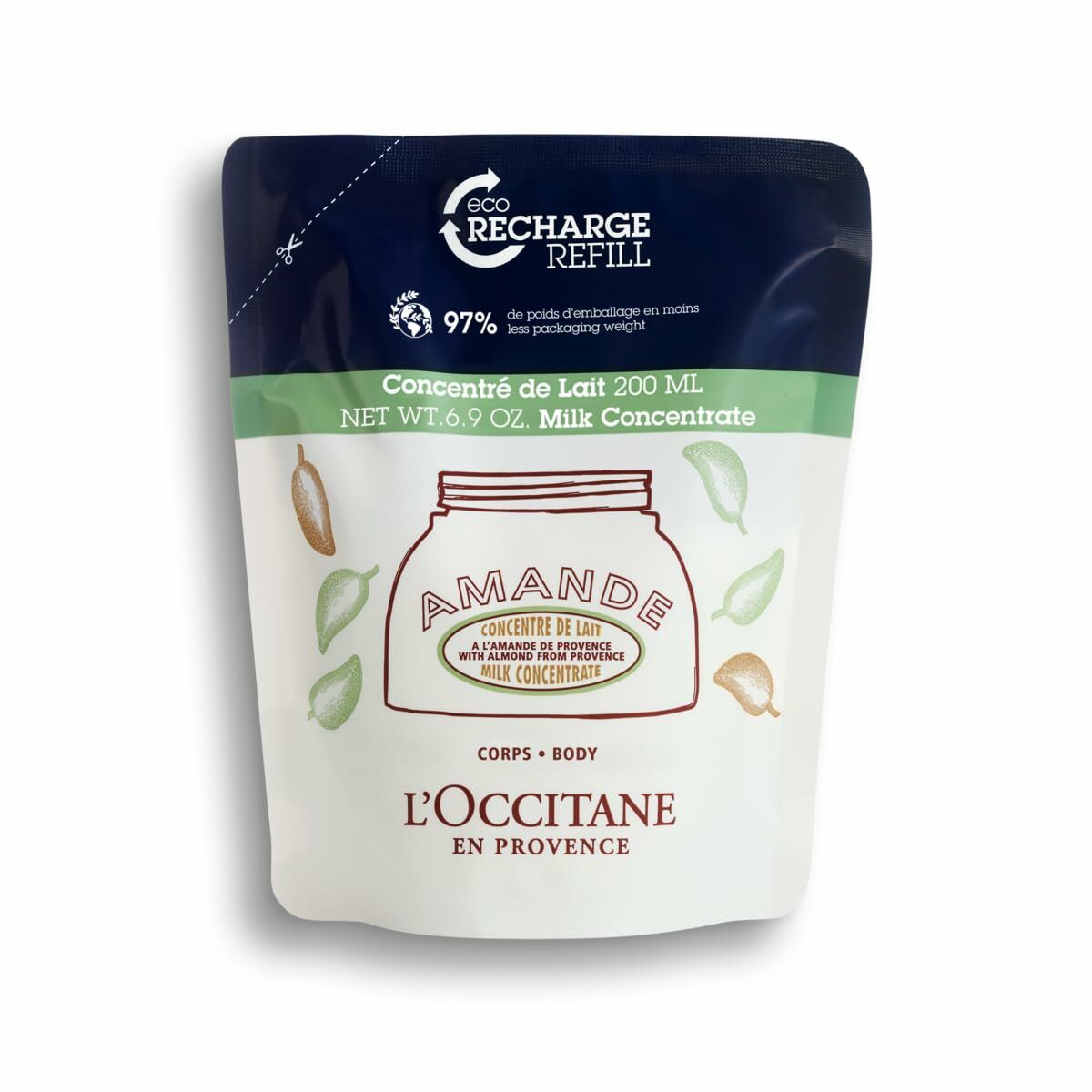 Moisturing Body Milk L'Occitane En Provence ALMENDRA 200 ml Almond LOccitane En Provence