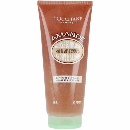 Exfoliating Body Gel L'Occitane En Provence Almendra 200 ml Almond LOccitane En Provence