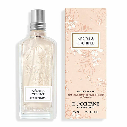 Women's Perfume L'Occitane En Provence NÉROLI & ORCHIDÉE EDT 75 ml Neroli & Orchidee LOccitane En Provence