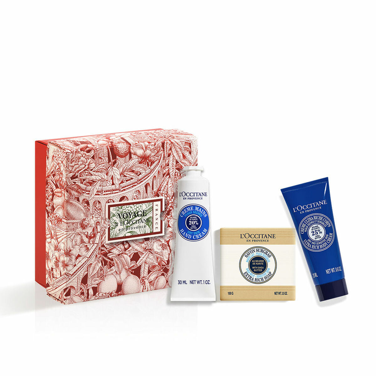 Unisex Cosmetic Set L'Occitane En Provence KARITÉ 3 Pieces LOccitane En Provence