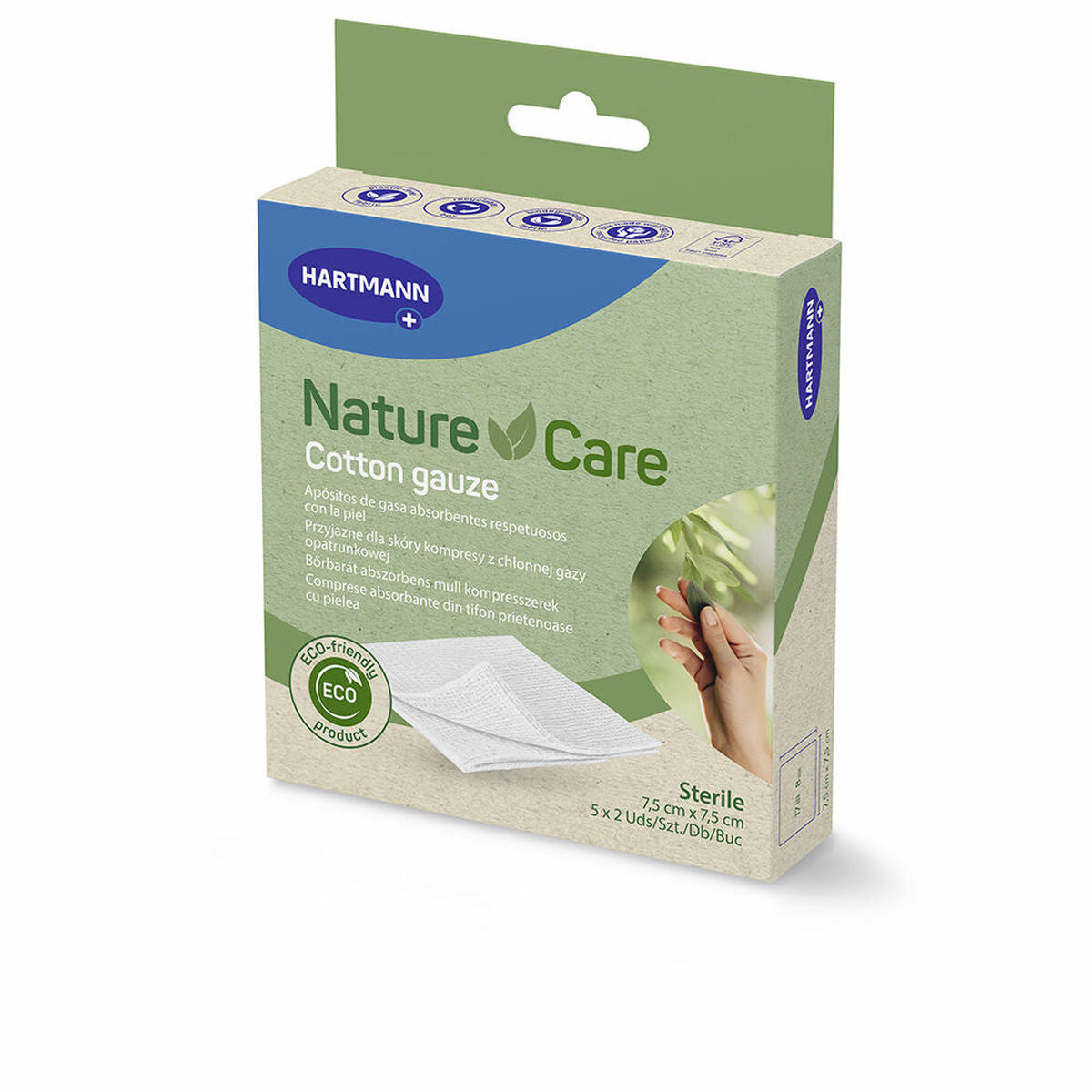 Sterilized Gauze Hartmann Nature Care Hartmann