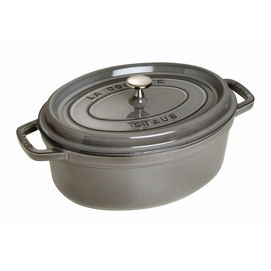 Pan Zwilling STAUB LA COCOTTE Graphite Metal Cast Iron 1 Piece Zwilling