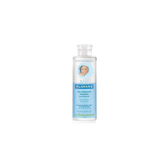 No-rinse Cleansing Water for Babies Klorane 500 ml