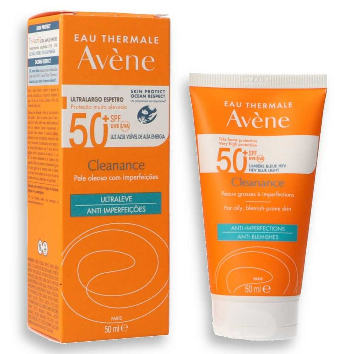 Body Lotion Avene Cleanance 50 ml Spf 50