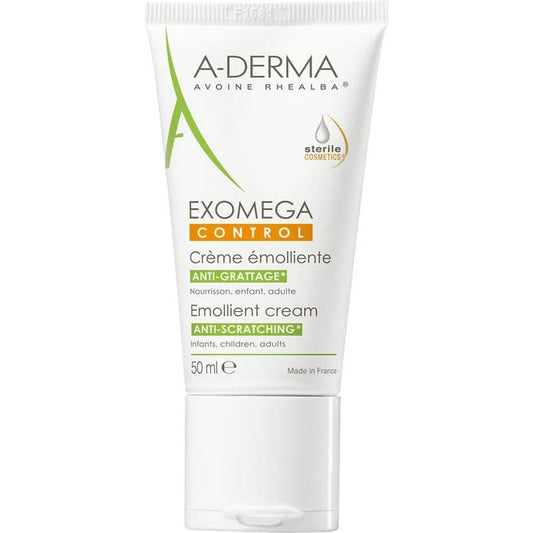 Restorative Cream A-Derma Exomega Control 50 ml A-Derma