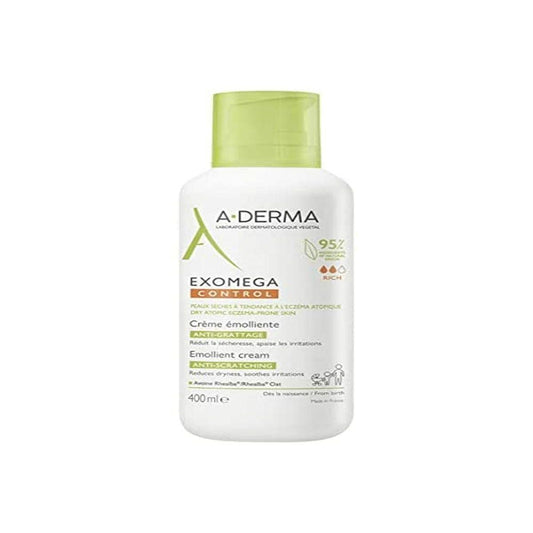 Repair Cream for Babies A-Derma Exomega Control 400 ml A-Derma