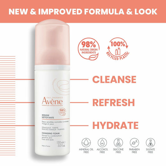 Facial Make Up Remover Avene Espuma byKim Avene