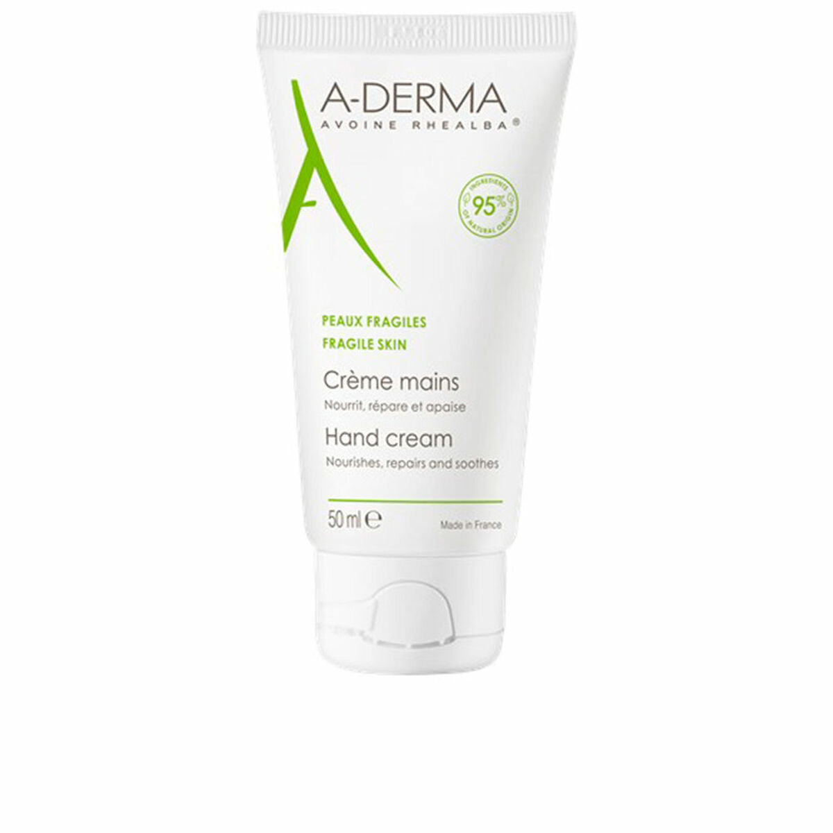 Hand Cream A-Derma Damaged skin 50 ml A-Derma