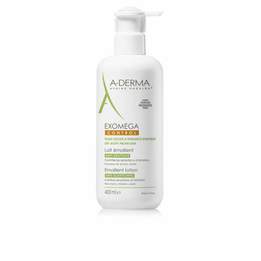 Facial Sun Cream A-Derma Exomega Control 400 ml A-Derma