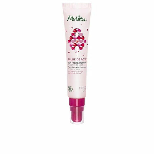 Facial Mist Purple De Rose Melvita Repulpant 40 ml (1 Unit)