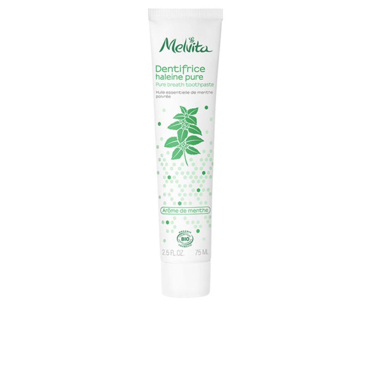 Toothpaste Melvita Mint (75 ml) Melvita